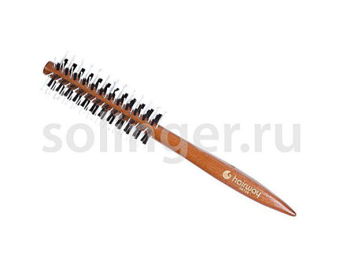 Брашинг Hairway Glossy Wood дер.щет-пласт.12мм(06930)